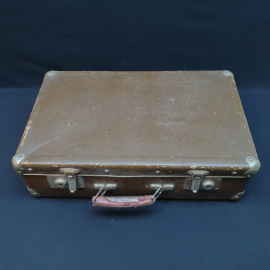 Чемодан 53х33х1 см, кожзам. Винтаж СССР.
