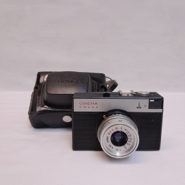 Фотоаппарат ЛОМО Смена 8 М, объектив Т-43 4/40, работоспособность неизвестна, винтаж СССР.