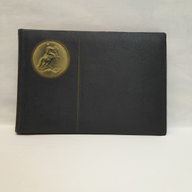 Фотоальбом 30х24 см, 20 страниц чистых. Винтаж, СССР.