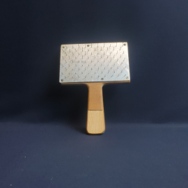 Чесалка (кардер) для шерсти 24х18 см. Винтаж, СССР.