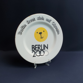Тарелка Берлин кандидат Олимпиада 2000, винтаж