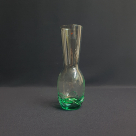 Ваза для цветов 19 см, цветное стекло, 300 мл. Италия.