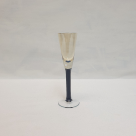 Ликерная рюмка довоенная, цветное стекло 20 мл, винтаж СССР