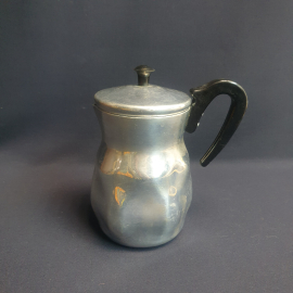 Кофейник, алюминий пластик  1.5 л, винтаж СССР