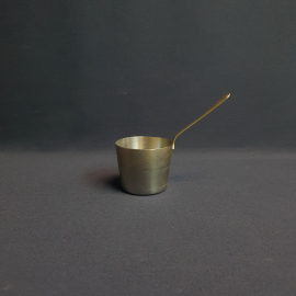 Кокотница, металл 0.1 л, винтаж СССР