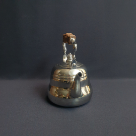 Чайник BERGMER, металл пластик 1.2 л, сломана ручка, винтаж СССР