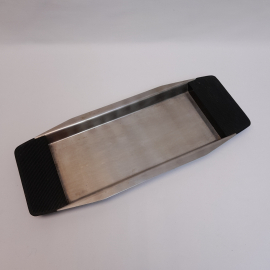 Поднос метал пластик 38х16,винтаж СССР