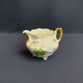 Молочник Сhodziez, фарфор позолота 300 мл, винтаж Польша