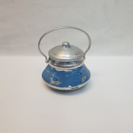 Сахарница, алюминий 0.4 л, винтаж СССР