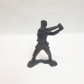 Солдатик 10х4х14, пластмасс, отсутствует карабин. Винтаж СССР.