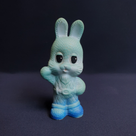 Резиновая игрушка Степашка 14.5 см. Винтаж СССР.