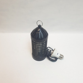 Лампа антимоскитная, не работает, высота 21 см, пластик.