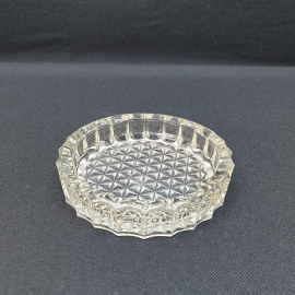 Винтажная пепельница 12.5 см, Уршельский стекольный завод . Винтаж, СССР.