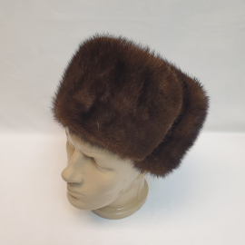 Шапка из натурального меха. Винтаж, СССР.