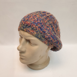 Шапка вязанная. Винтаж, СССР.