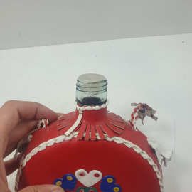 Фляга СССР винтажная в чехле.. Картинка 3