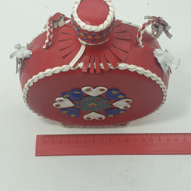 Фляга СССР винтажная в чехле.. Картинка 5