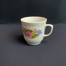 Кружка Суммы, фарфор деколь 320 мл, винтаж СССР