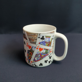 Кружка Thun, фарфор деколь 450 мл, винтаж Чехия