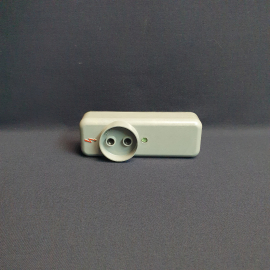 Переключатель электрогирлянды, 220 V, 50 Hz, рабочий. Винтаж СССР.