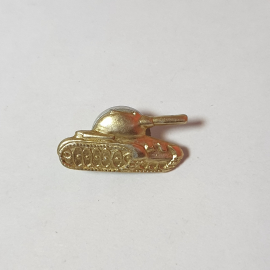 Петличная эмблема, Танковые войска, винтаж, советская