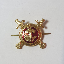 Петличная эмблема Полиция МВД, коллекционный экземпляр