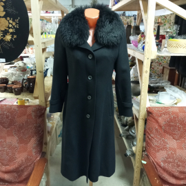 Пальто драповое, длина 100 см, размер 42-44, сосиояние идеальное. Винтаж.