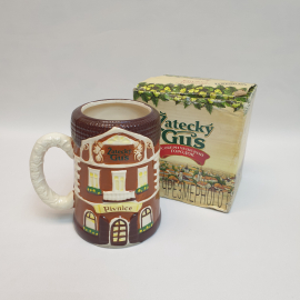 Пивная кружка Zatecky Gus Pivnice, керамика 0.5 л