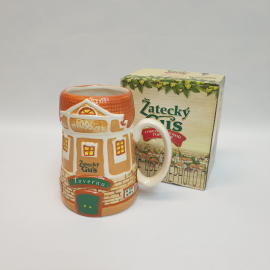 Пивная кружка Zatecky Gus Taverna, керамика 0.5 л