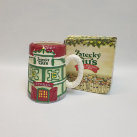 Пивная кружка Zatecky Gus Traktir, керамика 0.5 л