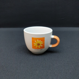 Чашка, фарфор деколь 160 мл, Китай