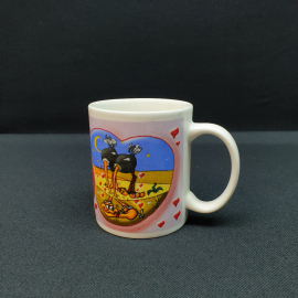 Кружка, фарфор деколь 300 мл, Китай