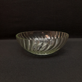 Салатник 20 см, УСЗ, стекло, 1 литр. Винтаж, СССР.