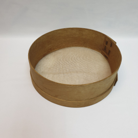 Сито для муки 23 см, дерево. Винтаж.