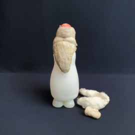 Дед Мороз высота 26 см, не реставрацию, винтаж СССР