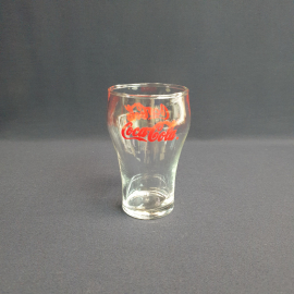Стакан Coca-Cola, стекло деколь 350 мл, винтаж