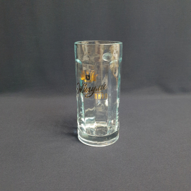 Пивная кружка Жигули, стекло деколь 0.5 л, винтаж