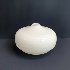 Плафон для люстры, матовое стекло 5.8 см, винтаж СССР