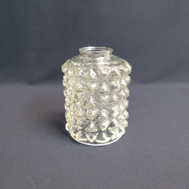 Плафон, стекло диаметр 5 см, сколы, винтаж СССР