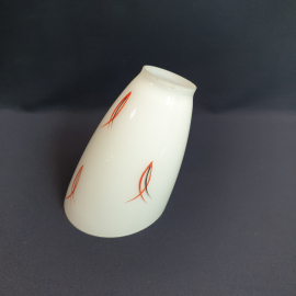 Плафон, матовое стекло, диаметр 6 см,сколы, винтаж СССР