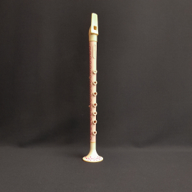 ДУДОЧКА флейта ,колкий пластик,винтаж СССР