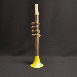 Дудочка ,метал пластмасса ,винтаж СССР