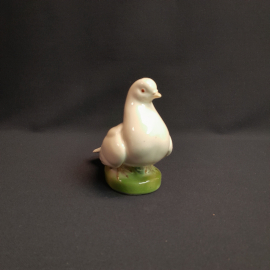 Статуэтка Голубь ,Фарфор 60 годы высота 11 см, винтаж СССР
