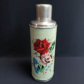 Термос с стеклянной колбой на 2 литра. Китай.