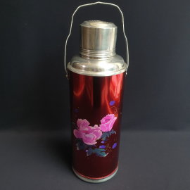 Термос с стеклянной колбой на 2 литра. Китай.