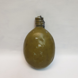 Фляга армейская, металл 0.8 л клеймо, винтаж СССР