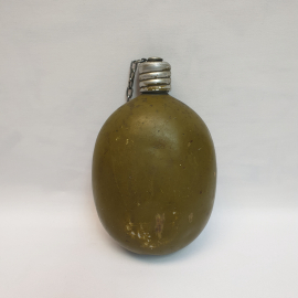 Фляга армейская, металл 0.8 л клеймо, винтаж СССР