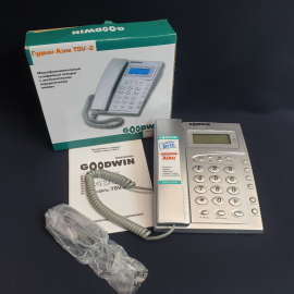 Домашний телефон "Гудвин Азов TSV 2", работоспособность неизвестна. Россия.