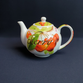 Чайник Master, фарфор деколь 1.1 л