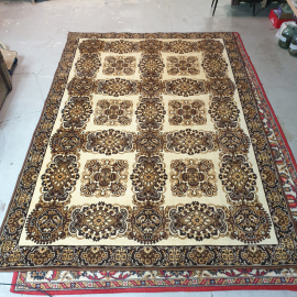 Ковер 290х200 см, шерсть. Винтаж.